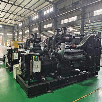 ซื้อ 500KW SDEC เครื่องยนต์พลังงาน เครื่องกําเนิดดีเซล 625KVA 3 ขั้นตอน 400V จีน แบรนด์ Genset online manufacture