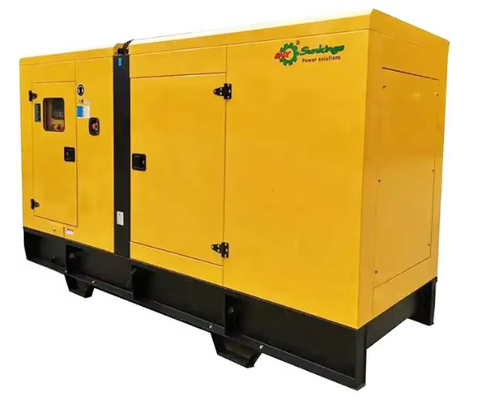 ซื้อ เครื่องกําเนิดไฟฟ้าดีเซล 100kVA ซุปเปอร์ไซเลนท์ พร้อมเครื่องยนต์ Cummins เครื่องกําเนิดไฟฟ้าโรงไฟฟ้า online manufacture