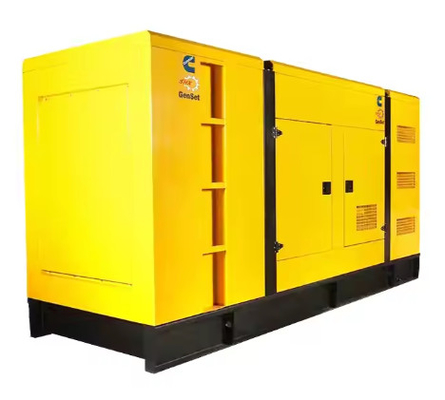 ซื้อ เครื่องกําเนิดดีเซล แบบเงียบ 200KVA เครื่องกําเนิดพลังงานไฟฟ้าที่มีเครื่องยนต์ Cummins สําหรับโรงแรมโรงงาน online manufacture