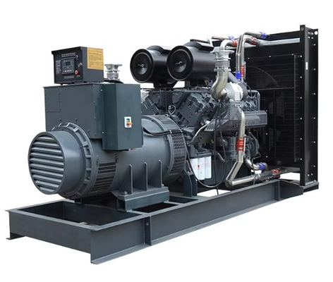 ซื้อ 280KVA เครื่องกําเนิดไฟฟ้าดีเซลแบบเปิดกรอบ พร้อมเครื่อง Cummins SHX เครื่องกําเนิดไฟฟ้าดีเซล เครื่องกําเนิดไฟฟ้าสําหรับอาคาร online manufacture