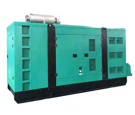 ซื้อ เครื่องผลิตไฟฟ้าดีเซล 550KVA พร้อมเครื่องยนต์คัมมินส์ เครื่องผลิตไฟฟ้าดีเซลชนิดเงียบ โรงไฟฟ้า เครื่องผลิตไฟฟ้าอุตสาหกรรม online manufacture