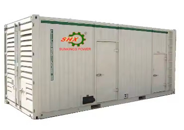 ซื้อ 2200KVA เครื่องกําเนิดเครื่องยนต์ดีเซลเงียบพร้อมถัง SHX เครื่องกําเนิดดีเซล ผู้ผลิต โรงงานไฟฟ้าคุณภาพสูงสําหรับศูนย์ข้อมูล online manufacture