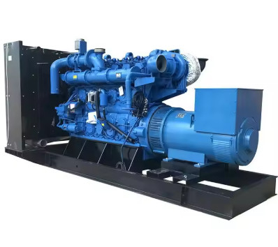 ซื้อ 1200kVA 960KW ประเภทเปิด ราคาโรงงาน พลังงานไฟฟ้าประสิทธิภาพสูง เครื่องกําเนิดดีเซลอุตสาหกรรมสามเฟส online manufacture