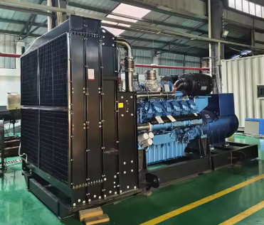 ซื้อ 1800kVA 1440KW ดีนาโมที่พึงพอใจ เครื่องกําเนิด LPG เครื่องกําเนิดก๊าซ ก๊าซธรรมชาติ ชุดสําหรับอุตสาหกรรมอุปทานพลังงาน online manufacture