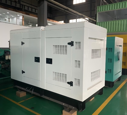 ซื้อ SHX 50KVA เครื่องกําเนิดดีเซลเงียบ ชุดปานีลควบคุมที่ฉลาด โรงไฟฟ้า เครื่องกําเนิดเครื่องยนต์ดีเซล online manufacture