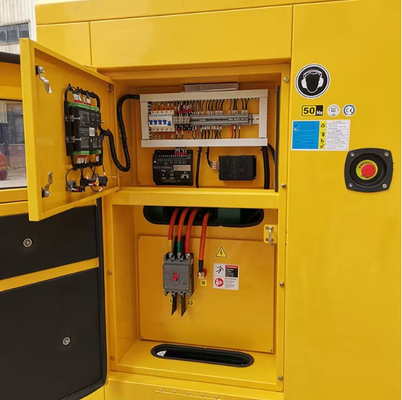 ซื้อ SHX 65KVA เครื่องผลิตไฟฟ้าดีเซลที่เงียบมากตั้งปานล์ควบคุมที่ฉลาด โรงงานไฟฟ้าที่เย็นด้วยน้ํา เครื่องผลิตไฟฟ้าเครื่องยนต์ดีเซลสําหรับไฟฟ้าสํารองบ้าน online manufacture