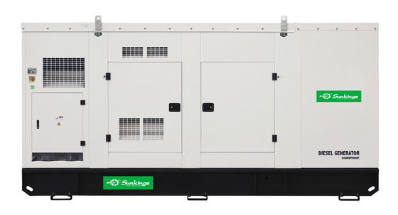 ซื้อ เครื่องกําเนิดไฟฟ้าดีเซล Cummins ชุด 400KW/500KVA แบบเงียบ online manufacture