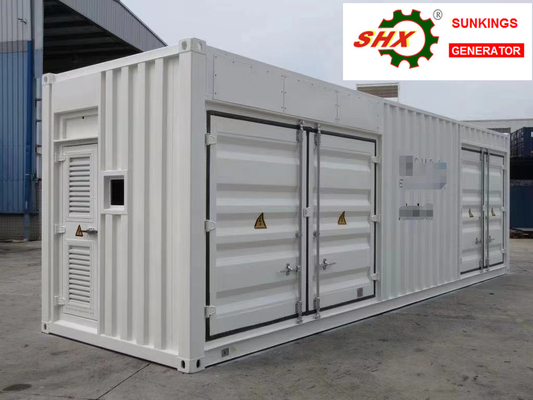 ซื้อ Sunkings Alternator Cummins เครื่องกําเนิดดีเซล ถัง Gensets online manufacture