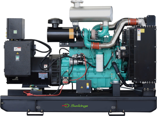 ซื้อ IP23 เกรดการป้องกัน Cummins เครื่องผลิตไฟฟ้าดีเซล ชุดที่มีผลิตพลังงาน 10-2000kW และ Stamford Alternator online manufacture
