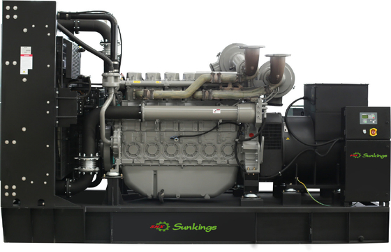 ซื้อ IP23 ระดับการป้องกัน Perkins เครื่องกําเนิดดีเซลชุดที่มีผลิตพลังงาน 10-2000kW และ Stamford Alternator online manufacture
