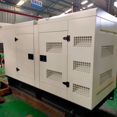 ซื้อ ราคาเครื่องกำเนิดไฟฟ้าดีเซลแบบเงียบ Hot Sales 150kva 120kw สามเฟส 50Hz 60Hz online manufacture