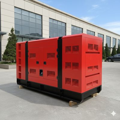 ซื้อ Industrial Silent Type Diesel Generator Set with ATS EPA CE Certified for Brand Foshan Factory Sunkings online manufacture
