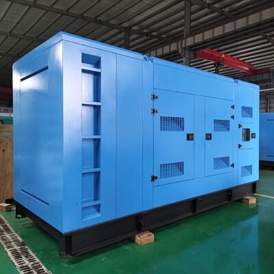 ซื้อ ชุดเครื่องกำเนิดไฟฟ้า Perkins 400kw ที่เชื่อถือได้ 500kva เครื่องกำเนิดไฟฟ้าดีเซลไฟฟ้า 3 เฟส (โครงสร้างระดับพรีเมียม) online manufacture