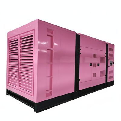 ซื้อ 1250kva 1000kw เครื่องกําเนิดดีเซลชนิดเงียบสําหรับเครื่องยนต์ 3 ขั้นตอน อัตโนมัติเริ่มต้น ATS ตัวเลือกจอดิจิตอล LCD 50/60Hz online manufacture