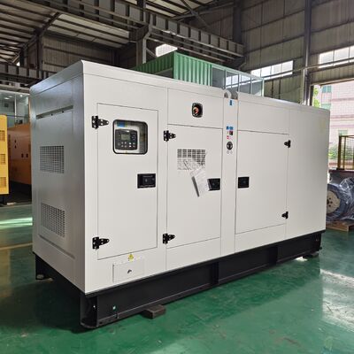 ซื้อ 100kva 200kva 300kva ATS เครื่องผลิตไฟฟ้าเงียบ เครื่องผลิตพลังงาน เครื่องผลิตไฟฟ้าดีเซลเงียบ online manufacture