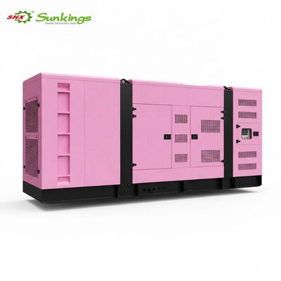 ซื้อ สำหรับเครื่องกำเนิดไฟฟ้าดีเซล Shx Commercial 1250KVA 1000KW ประสิทธิภาพสูง แบบเปิดเฟรม สำหรับขาย online manufacture