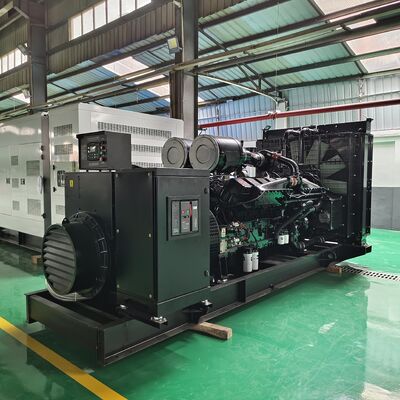 ซื้อ เครื่องกำเนิดไฟฟ้าดีเซล Baudouin SHX 250kW พร้อมระบบสตาร์ท 24V online manufacture