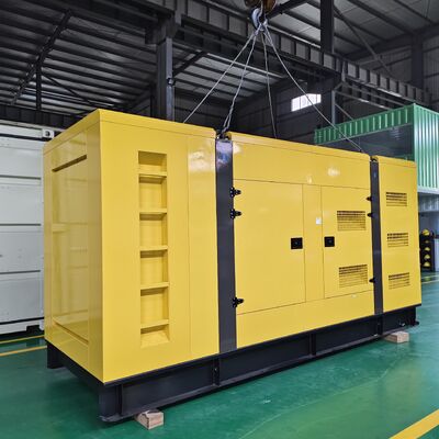 ซื้อ Shx ขายดี 50/60hz เครื่องกำเนิดไฟฟ้าดีเซล 400kva 320kw ราคาในปากีสถาน online manufacture
