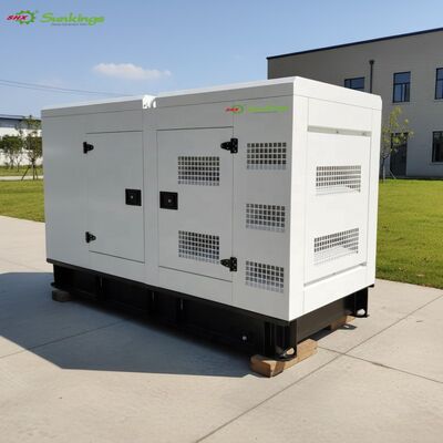 ซื้อ เครื่องกำเนิดไฟฟ้าดีเซลชนิดเงียบ 150KW 200KW 250KW 300KW พร้อมเครื่องยนต์ Cummins Perkins Weichai ราคา online manufacture