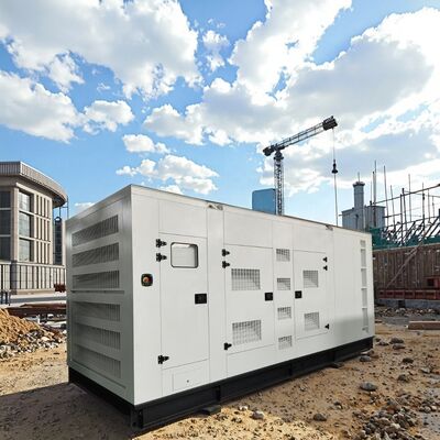 ซื้อ 20KW-400KW เครื่องผลิตดีเซลแบบเปิดกรอบ พร้อมระบบเย็นด้วยน้ําและการเริ่มต้นไฟฟ้า online manufacture