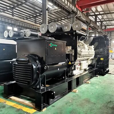 ซื้อ SHX โรงไฟฟ้าดีเซล Genset 2500kva Jeneratr Fiyat online manufacture