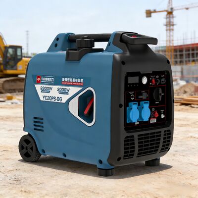 ซื้อ เครื่องกำเนิดไฟฟ้าเบนซินแบบพกพาอัจฉริยะแบบอินเวอร์เตอร์เงียบ 3-8KW 50Hz online manufacture