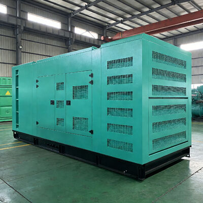 ซื้อ เครื่องกําเนิดดีเซลเงียบ 600kva 750kva 1000kva พร้อมน้ําเย็น เครื่องกําเนิดดีเซลพร้อมโรงงานราคาสําหรับโรงงานไฟฟ้า online manufacture