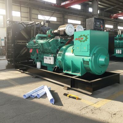 ซื้อ เครื่องกำเนิดไฟฟ้า Cummins แบบเปิดเอง เครื่องกำเนิดไฟฟ้าดีเซล 1000kw 1250kva ชุดเครื่องกำเนิดไฟฟ้าดีเซลสำหรับโรงไฟฟ้าในราคาโรงงาน online manufacture