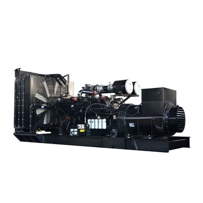 ซื้อ 1200kW 1500KVA เปิดกรอบ เครื่องผลิตดีเซลเงียบพร้อมสําหรับ KTA50 เครื่องยนต์สําหรับขาย online manufacture