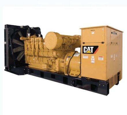 ซื้อ เครื่องกำเนิดไฟฟ้าดีเซล CAT SCF1257 ขนาด 1250 kva 1000 kw สามเฟส แบบเปิด ระบายความร้อนด้วยน้ำ 50/60Hz โรงไฟฟ้า รับประกัน 1 ปี online manufacture