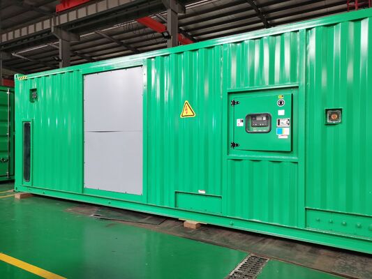 ซื้อ พรีเมียร์ 1000kva 1250kva 1500kva 1875kva ถังเงียบ Baudouin / Weichai Genset กับ ATS สําหรับศูนย์ข้อมูล / โรงพยาบาล / อาคาร online manufacture