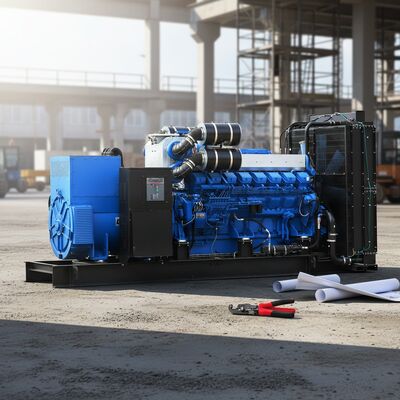 ซื้อ เครื่องกําเนิดแก๊สธรรมชาติ 1MW 1250kva LPG LNG Biogas Generator ก๊าซเบนซิน การผลิตไฟฟ้าขนาดใหญ่สําหรับโรงไฟฟ้า online manufacture