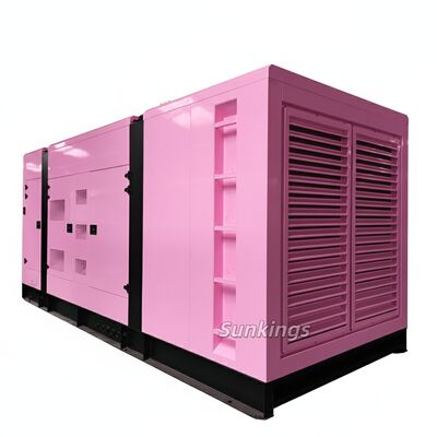 ซื้อ เครื่องกําเนิดไฟฟ้าไดเซลแรงหนัก 800kW เครื่องกําเนิดไฟฟ้าไดเซลแบบเงียบด้วยเครื่อง Cummins เครื่องกําเนิดไฟฟ้า 1000kva online manufacture
