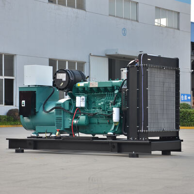 ซื้อ Cummins Custom 600kva 700kva 800kva 1000 Kva เครื่องกําเนิดดีเซลแบบเปิด online manufacture