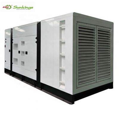 ซื้อ Cummins Slient เครื่องกําเนิดดีเซล 880kw 960kw 1100kva 1200kva เครื่องกําเนิดดีเซลเงียบสําหรับโรงไฟฟ้าที่มีเครื่องกําเนิดอุตสาหกรรม online manufacture