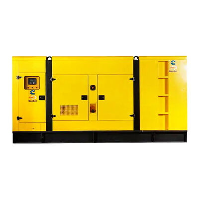 ซื้อ Shx 800Kw 380V 50Hz 1000kva เครื่องผลิตไฟฟ้าดีเซลเย็นด้วยน้ํา พร้อมเครื่องยนต์ Cummins online manufacture
