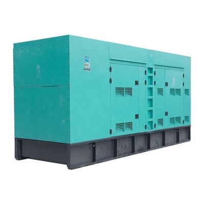 ซื้อ เครื่องกำเนิดไฟฟ้า SHX 800 Kva พร้อมเครื่องยนต์ Cummins เครื่องกำเนิดไฟฟ้าดีเซลสำรอง ผู้ผลิตกวางโจว online manufacture
