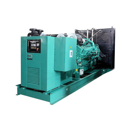ซื้อ เครื่องกำเนิดไฟฟ้าดีเซล Shx Open Type 480v 550/600kw 687.5/750kva เสียงเงียบสำหรับเครื่องยนต์ Cummins online manufacture