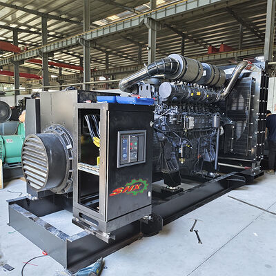 ซื้อ Cummins 1000kw 1250kva 1mw อุตสาหกรรมผลิตพลังงานไฟฟ้า โรงไฟฟ้า เครื่องยนต์ ไดเซล เครื่องกําเนิด online manufacture