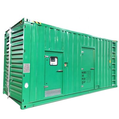 ซื้อ Shx 1000kva 800kw เสียงกันเสียง แบบเงียบ ไดเซล Genset ไฟฟ้า ไดเซล Generator ราคา online manufacture