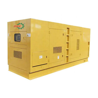 ซื้อ เครื่องกำเนิดไฟฟ้าดีเซลแบบตู้คอนเทนเนอร์ SHX 50Hz 60Hz 3 เฟส 1000kva 800kw แบบเก็บเสียงกำลังสูง สำหรับงานเหมืองและอุตสาหกรรม online manufacture
