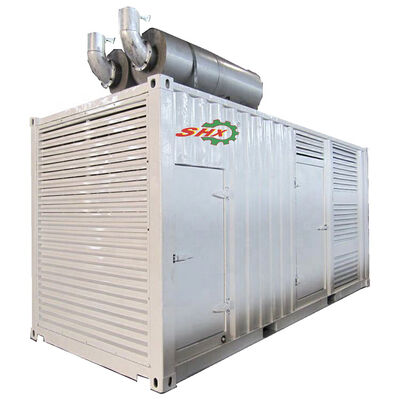 ซื้อ SHX เครื่องกําเนิดไฟฟ้าดีเซลขนาดหนัก 1200kva พร้อมฝน IP23 online manufacture