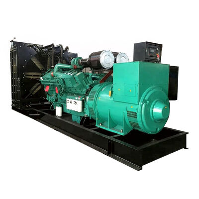 ซื้อ สำหรับเครื่องกำเนิดไฟฟ้าดีเซลอุตสาหกรรมกำลังสูง 1000kw 50/60Hz 3 เฟส 4 สาย ระบายความร้อนด้วยน้ำ online manufacture
