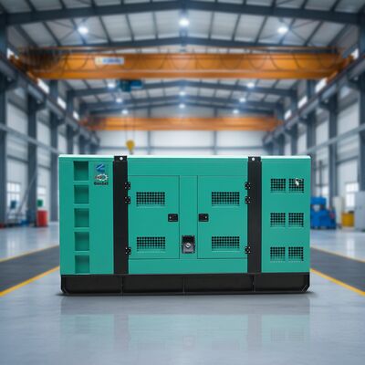 ซื้อ เครื่องกำเนิดไฟฟ้าดีเซล Super Silent 120Kw 160Kw 200kva 3 เฟส Genset พร้อมเครื่องยนต์ cummins กันเสียงราคาโรงงานอุตสาหกรรม online manufacture