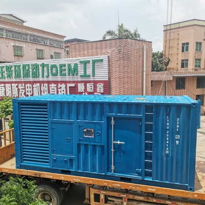 ซื้อ เครื่องกำเนิดไฟฟ้าดีเซลขนาด 2500kva 2000kw พร้อมเครื่องยนต์คัมมินส์ online manufacture