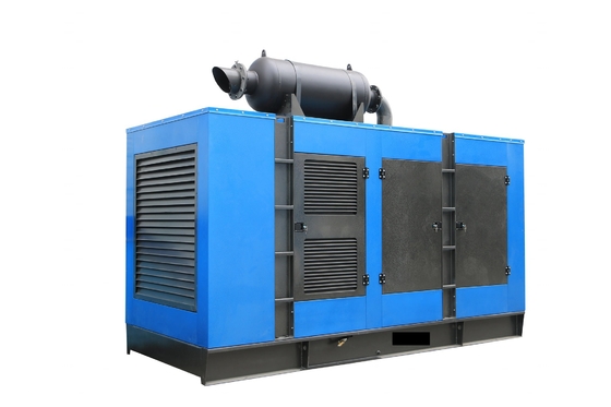 ซื้อ 0.8PF 600kva Cummins เครื่องกำเนิดไฟฟ้าดีเซลชุดเครื่องกำเนิดไฟฟ้า 3 เฟสขนาดกะทัดรัด 400V online manufacture