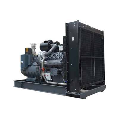 ซื้อ เครื่องกำเนิดสีเทา 800 Kw Perkins เครื่องกำเนิด 400V 3 เฟสสำหรับไฟดับ online manufacture