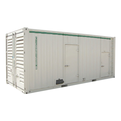 ซื้อ ตู้คอนเทนเนอร์ขนาด 900kw เครื่องกำเนิดไฟฟ้าแบบปิดกริด 1125kva Perkins Diesel Genset online manufacture