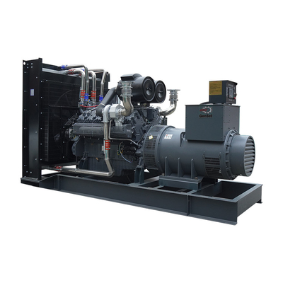 ซื้อ ชุดเครื่องกำเนิดไฟฟ้าดีเซลคัมมินส์ระบายความร้อนด้วยน้ำ 700kva พร้อมเครื่องกำเนิดไฟฟ้ากระแสสลับไร้แปรง online manufacture