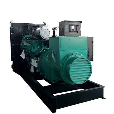 ซื้อ 1100kVA 880KW ประเภทเปิด ไฟฟ้าพลังงานสูง ผลิต 3 ขั้นตอน เครื่องผลิตดีเซลอุตสาหกรรม ตั้งสําหรับการใช้อุตสาหกรรม online manufacture